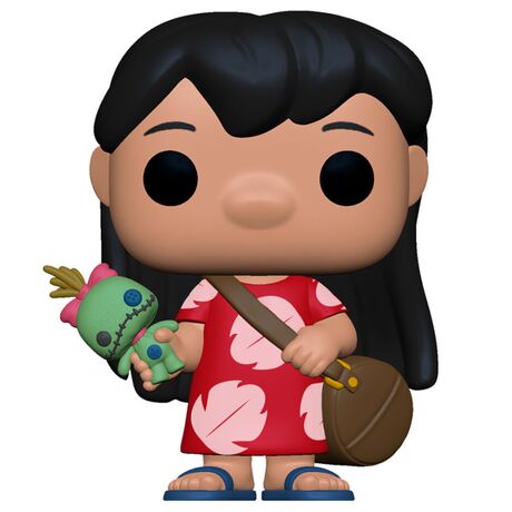 Funko Pop! Lilo & Stitch: Lilo w/Scrump 1043