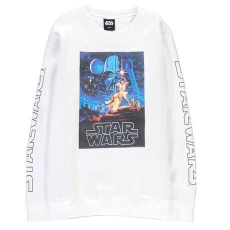 DIFUZED Star Wars Vintage Poster sweater