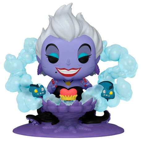 FUNKO POPS Disney Villains Ursula on Throne 1089 50271