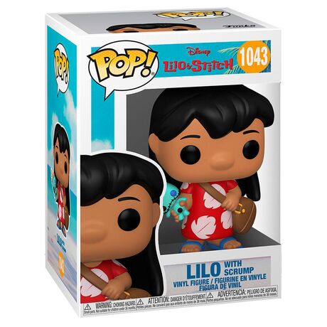 Funko Pop! Lilo & Stitch: Lilo w/Scrump 1043
