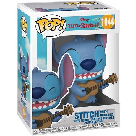 Funko Pop! Lilo & Stitch - Stitch with Ukelele 1044