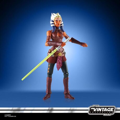 Star Wars The Clone Wars Vintage Collection Ahsoka Tano figure 9,5cm