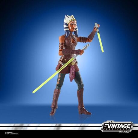 Star Wars The Clone Wars Vintage Collection Ahsoka Tano figure 9,5cm