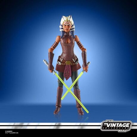 Star Wars The Clone Wars Vintage Collection Ahsoka Tano figure 9,5cm