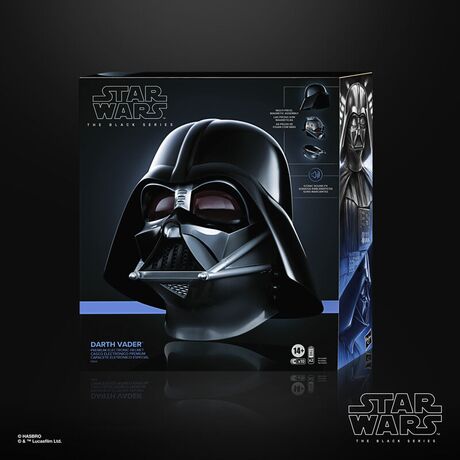 HASBRO Star Wars Obi Wan Kenobi Darth Vader Electronic helmet