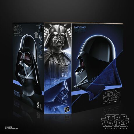 HASBRO Star Wars Obi Wan Kenobi Darth Vader Electronic helmet