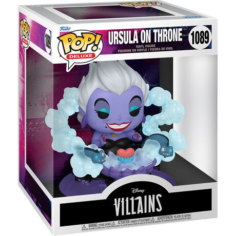 FUNKO POPS Disney Villains Ursula on Throne 1089 50271