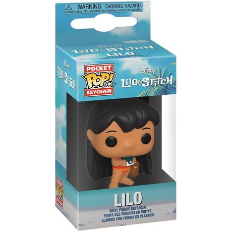 Funko keychain! Lilo and Stitch: Lilo with Camera