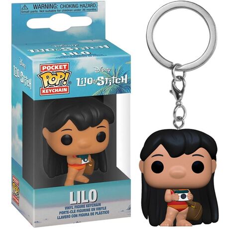 Funko keychain! Lilo and Stitch: Lilo with Camera