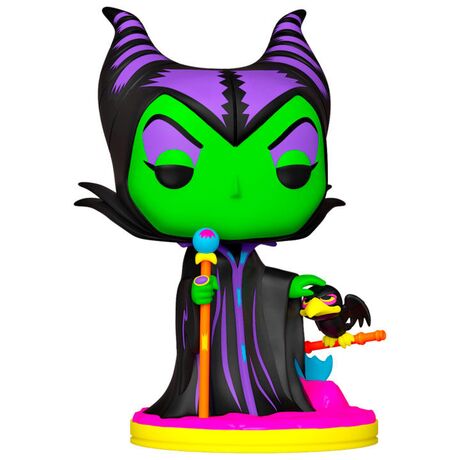 FUNKO POP Disney Villains Maleficent Blacklight 1082 60396