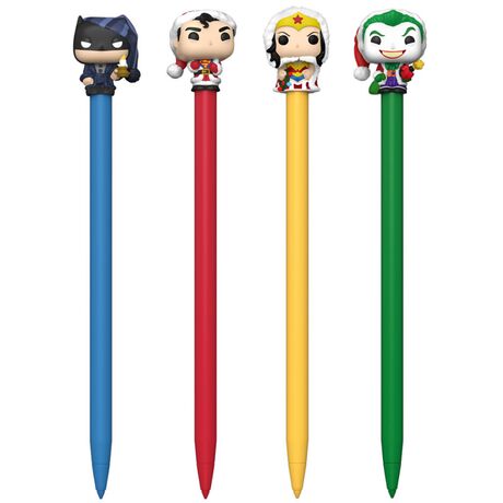 FUNKO PEN Holiday DC Super Heroes 57954 (Τυχαία Επιλογή)