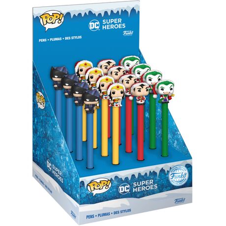 FUNKO PEN Holiday DC Super Heroes 57954 (Τυχαία Επιλογή)
