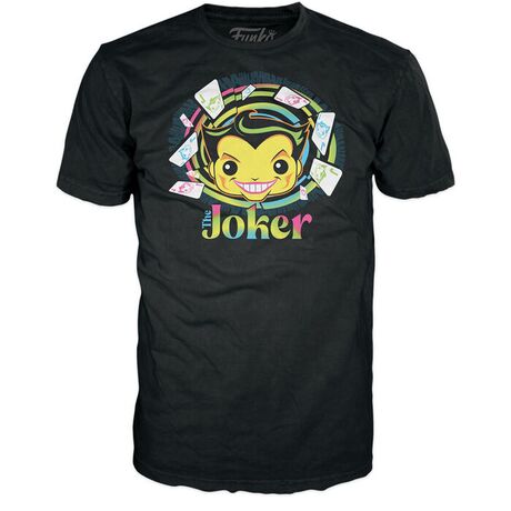 FUNKO TEE+POP Joker M 63615