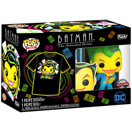 FUNKO TEE+POP Joker M 63615