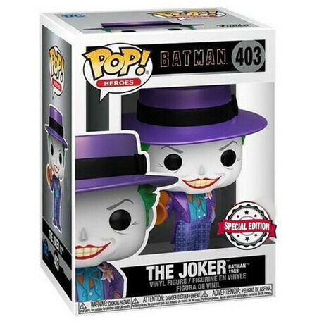Set figure POP & Tee DC Comics Batman The Joker (S)
