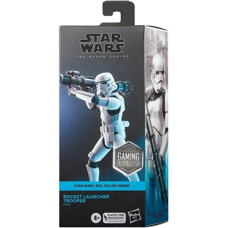 Star Wars Fallen Order Rocket Launcher Trooper figure 15cm