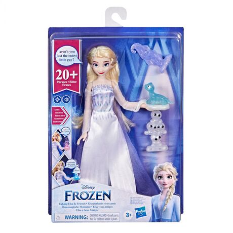 Disney Frozen 2 Magic Moments Elsa Doll 3+