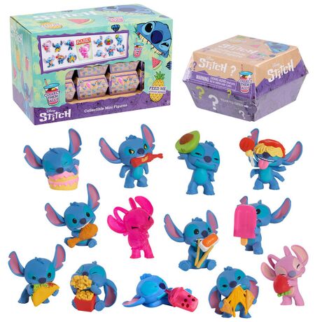JUST PLAY Disney Burguer Stitch assorted figure 5cm