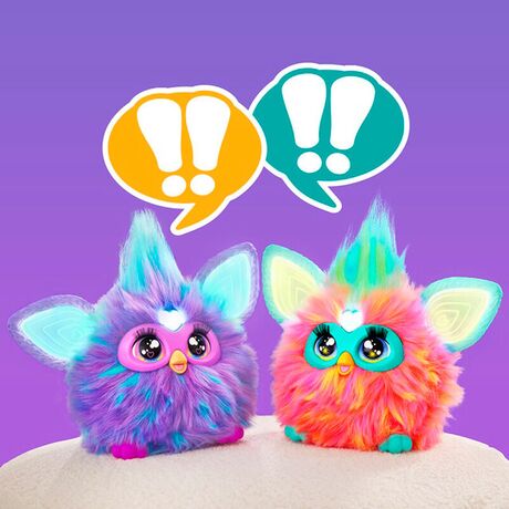 HASBRO Spanish Furby Interactive doll