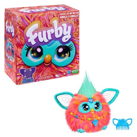 HASBRO Spanish Furby Interactive doll