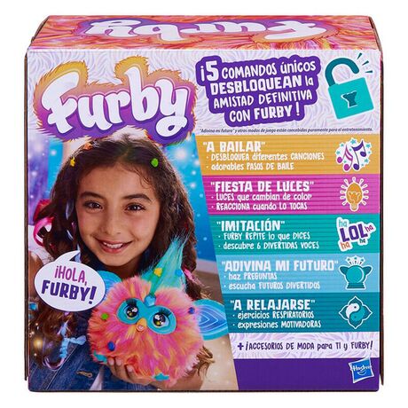 HASBRO Spanish Furby Interactive doll