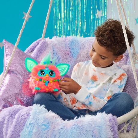 HASBRO Spanish Furby Interactive doll
