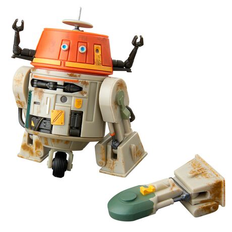 Star Wars Ahsoka Chopper C1-10P figure 15cm