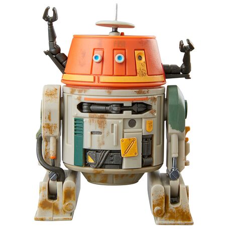 Star Wars Ahsoka Chopper C1-10P figure 15cm