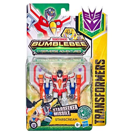 HASBRO Transformers Cyberverse Adventures assorted figure 12cm