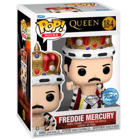 Funko Pop! Queen Freddie Mercury 184
