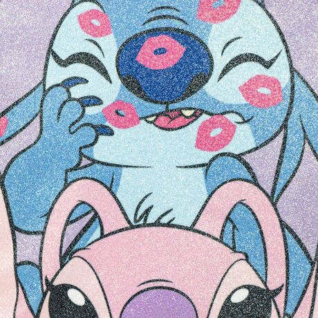 Disney Stitch casual backpack 23cm 8445484348491