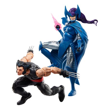 Marvel Legends Series Wolverine pack figures 15cm 5010996202123