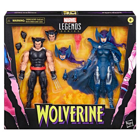 Marvel Legends Series Wolverine pack figures 15cm 5010996202123