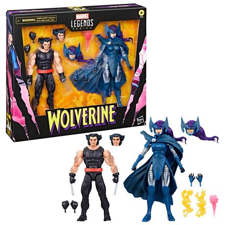 Marvel Legends Series Wolverine pack figures 15cm 5010996202123