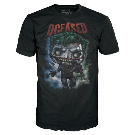 Set figure POP & Tee DC Comics Joker 889698745468