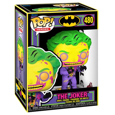 Set figure POP & Tee DC Comics Joker 889698745482