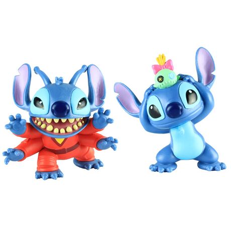 JUST PLAY Disney Stitch assorted set 2 figures
