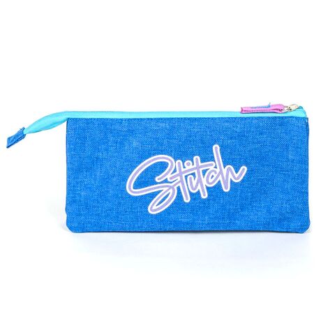 Disney Stitch triple pencil case 8445484370867
