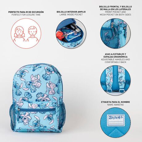 Disney Stitch backpack 33cm 8445484371147