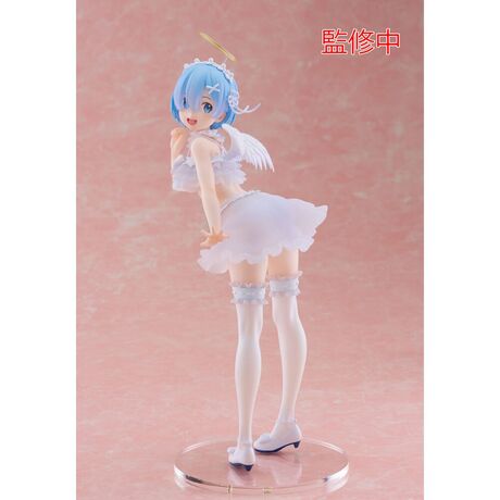 Re:Zero Starting Life in Another World Rem Pretty Angel figure 15cm 840342402014