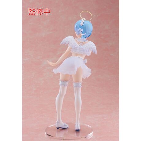 Re:Zero Starting Life in Another World Rem Pretty Angel figure 15cm 840342402014