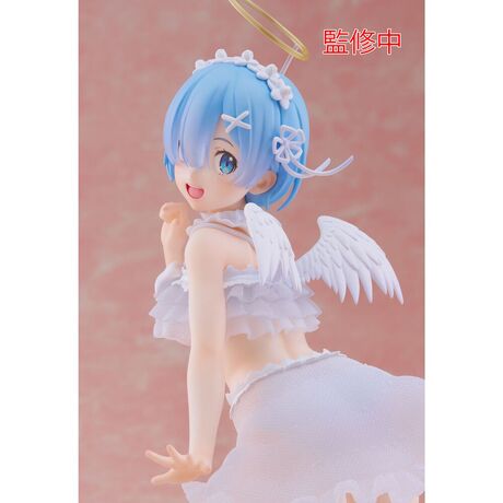 Re:Zero Starting Life in Another World Rem Pretty Angel figure 15cm 840342402014