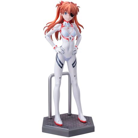 Evangelion: 3.0+1.0 Thrice Upon a Time Asuka Shikinami Langley figure 22cm 4582733429182