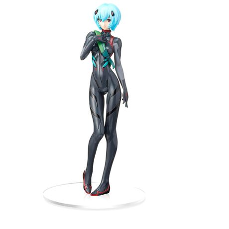 Evangelion: 3.0+1.0 Thrice Upon a Time Rei Ayanami figure 22cm 4582733432625