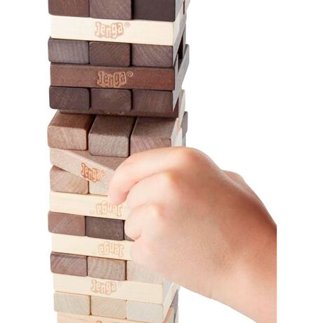 HASBRO Jenga Rustic game