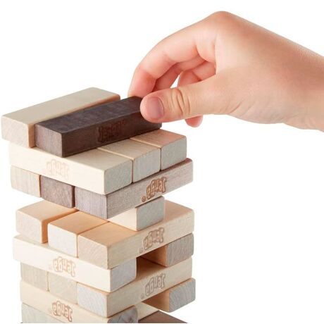 HASBRO Jenga Rustic game