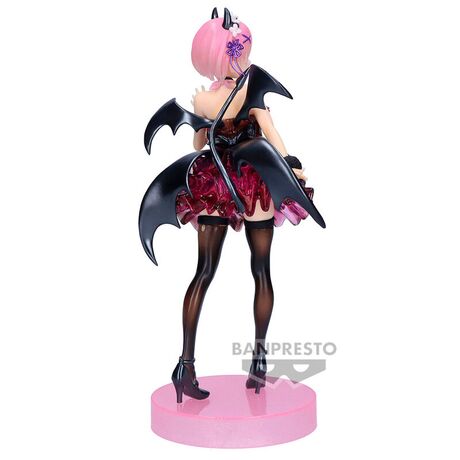 Re:Zero Starting Life in Another World Ram Clear & Dressy figure 22cm 4983164896961