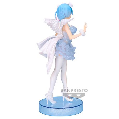 Re:Zero Starting Life in Another World Rem Clear & Dressy figure 22cm 4983164896978