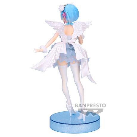 Re:Zero Starting Life in Another World Rem Clear & Dressy figure 22cm 4983164896978