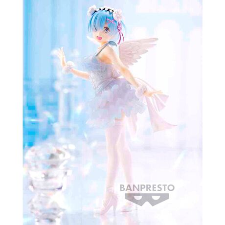 Re:Zero Starting Life in Another World Rem Clear & Dressy figure 22cm 4983164896978
